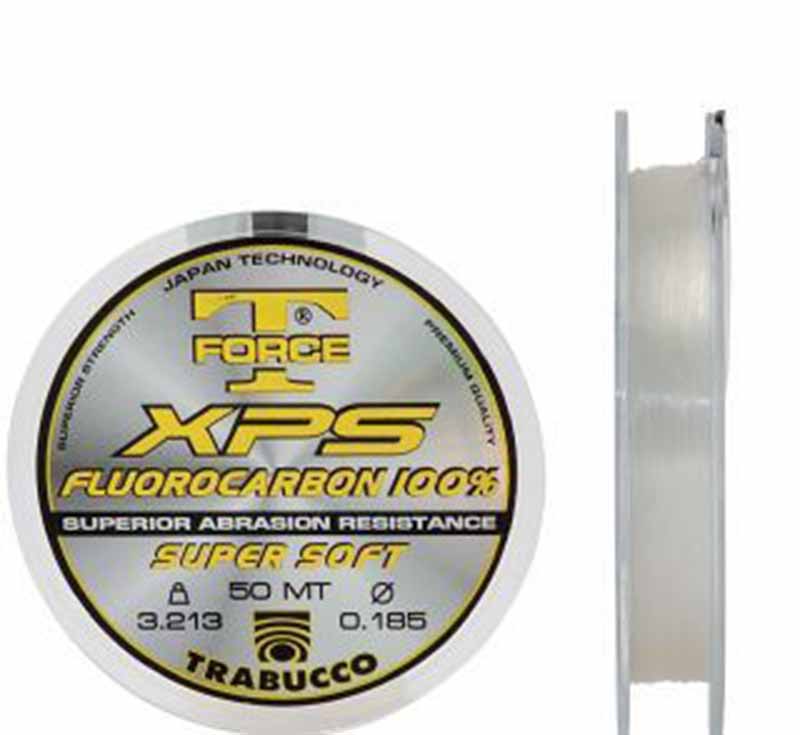 

Леска рыболовная Trabucco T-Force XPS Fluorocarbon 053-60-240 50 м