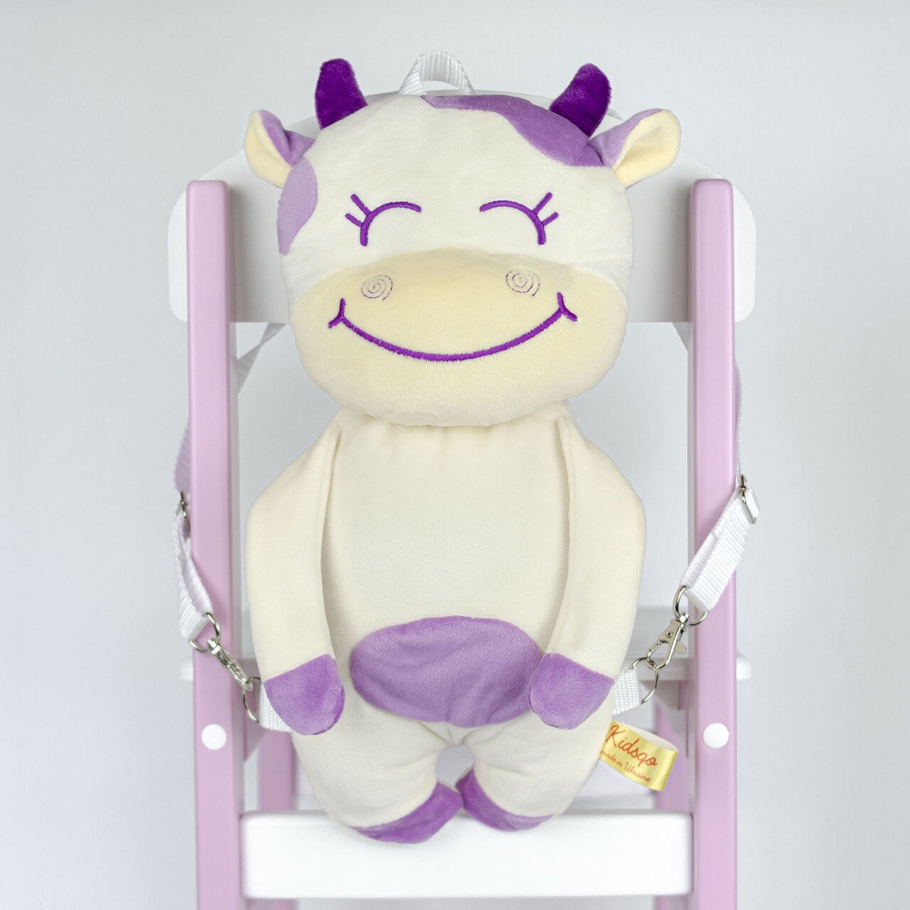 

Рюкзак детский Kidsqo Корова Хлоя 37 см