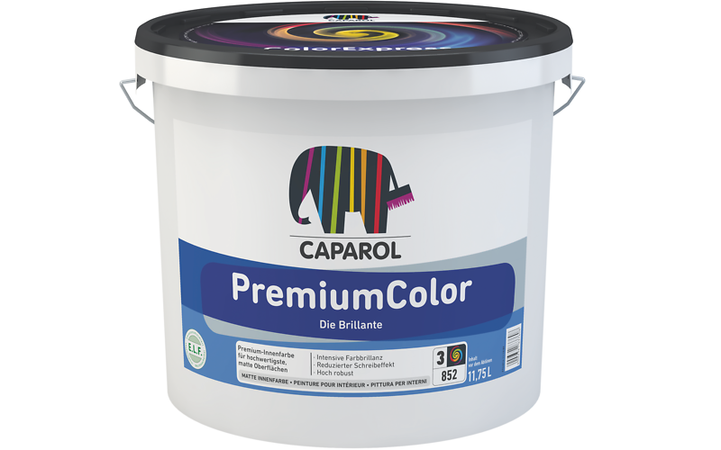 

Краска интерьерная акриловая CAPAROL PremiumColor, B 3, 12,5 л