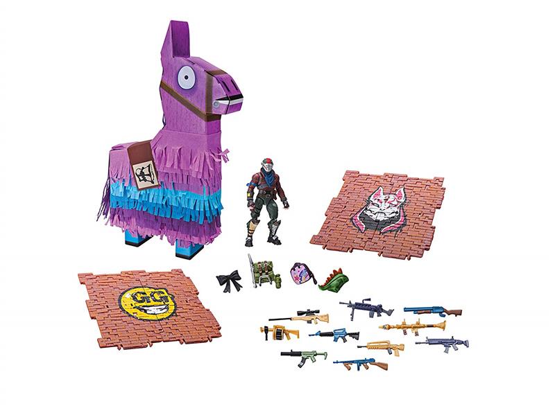 

Коллекционная фигурка Jazwares Fortnite Llama Pinata набор аксессуаров (FNT0009)