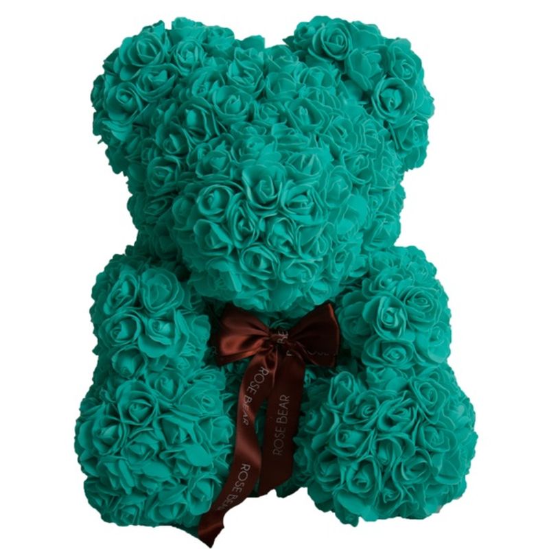 

Мишка из роз UFT Bear Flowers UFT BB3 Turquoise