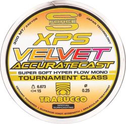 

Леска рыболовная Trabucco SF XPS Velvet Accurate Cast 300mt. 0.25mm (052-12-250)