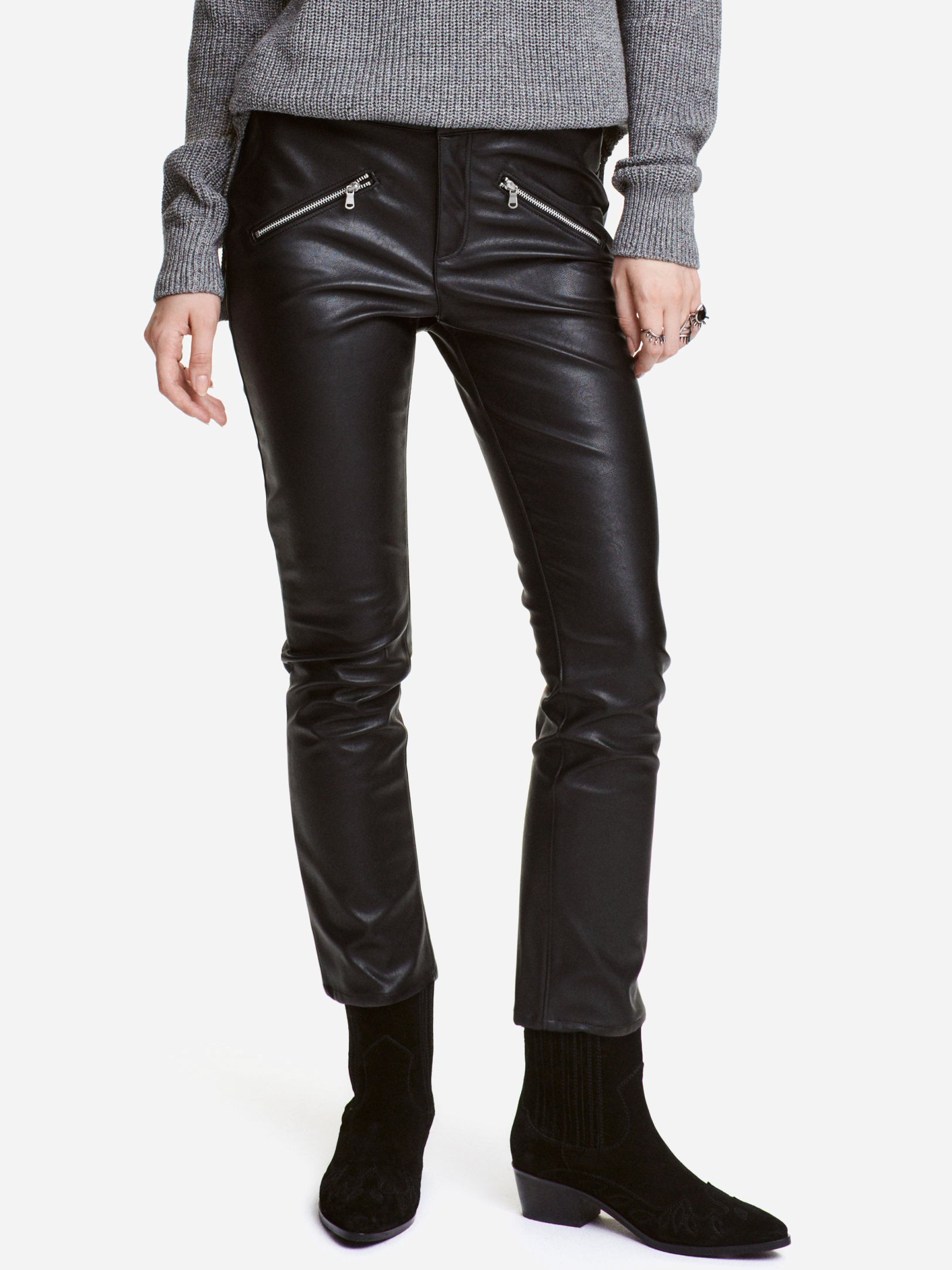 

Брюки H&M XAZ048213JWDO 32 Черные