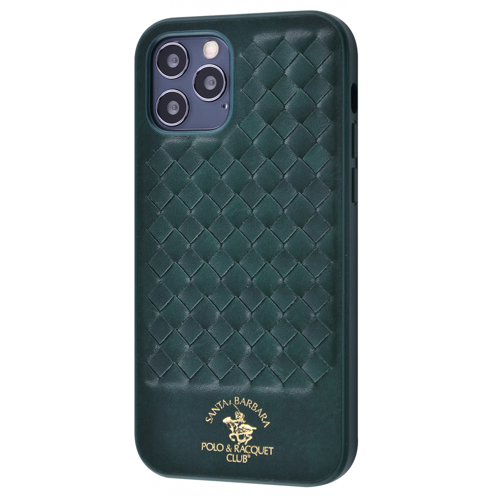

Чехол-накладка Polo Ravel iPhone 12/12 Pro forest green Зеленый
