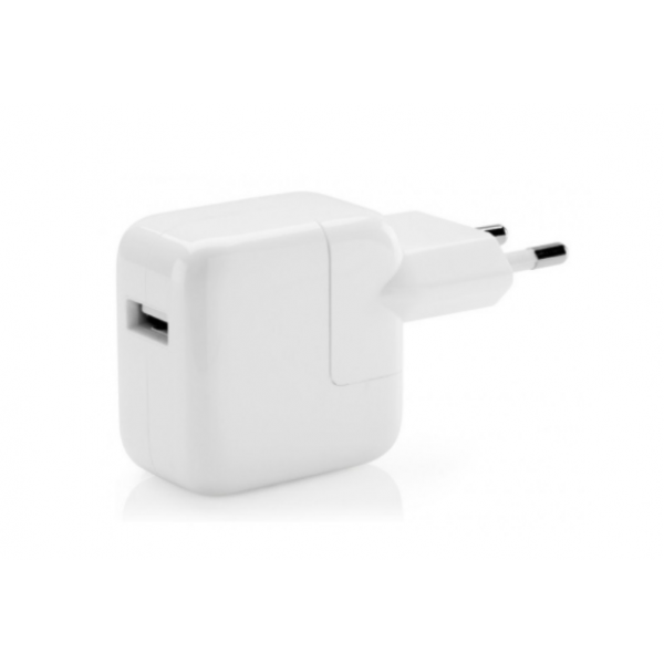 

Зарядное устройство 12W Original Power Adapter (1 USB)( 2.1 A) — White (Белый)