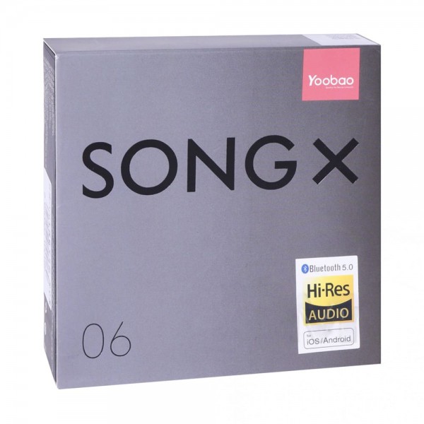 

Беспроводные Наушники Bluetooth Yoobao YB-SX06 — Black