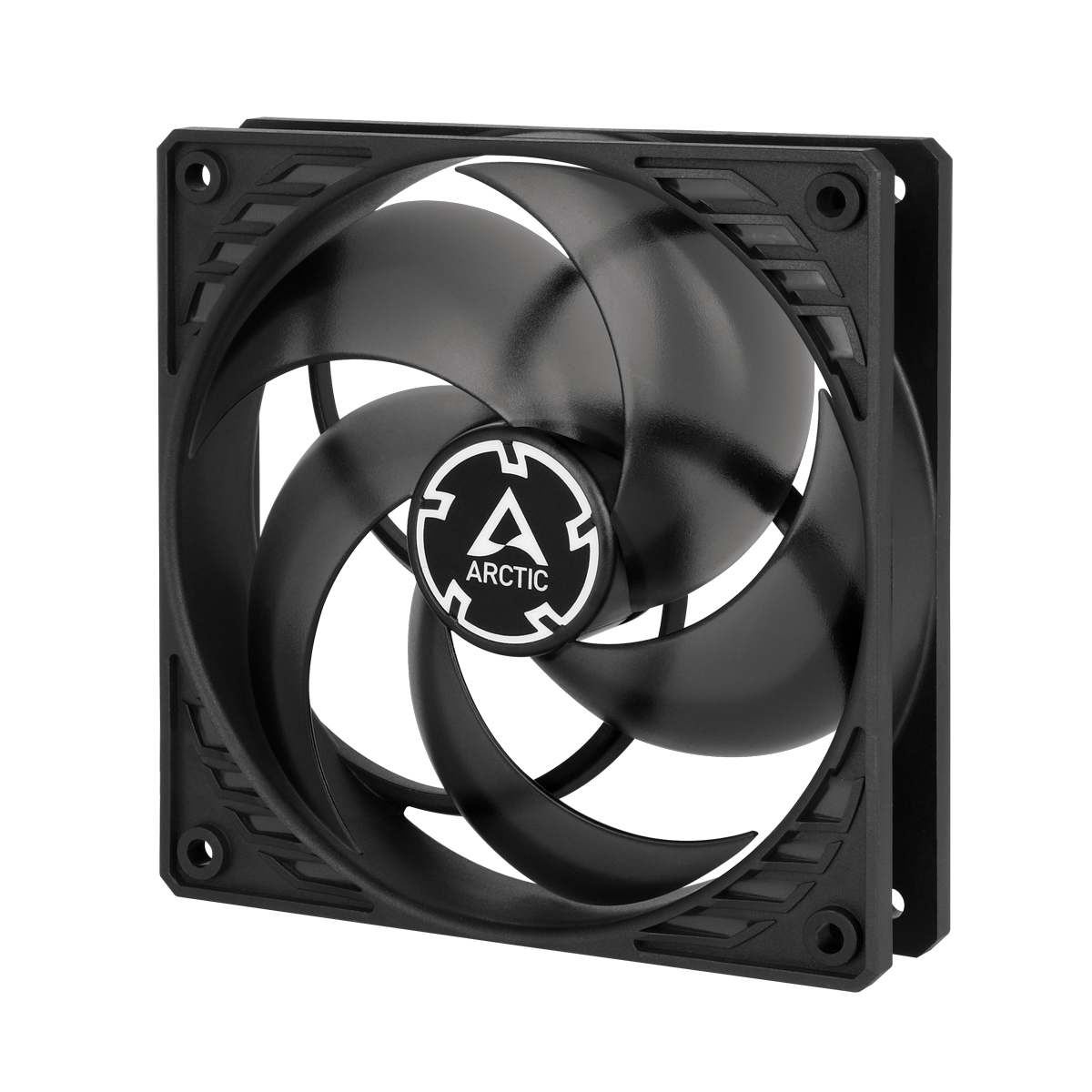 

Кулер для Корпуса Arctic P12 PWM (ACFAN00133A), 120х120х25мм, 30дба, 200 - 1800 об/мин, 4Pin PWM(черный)