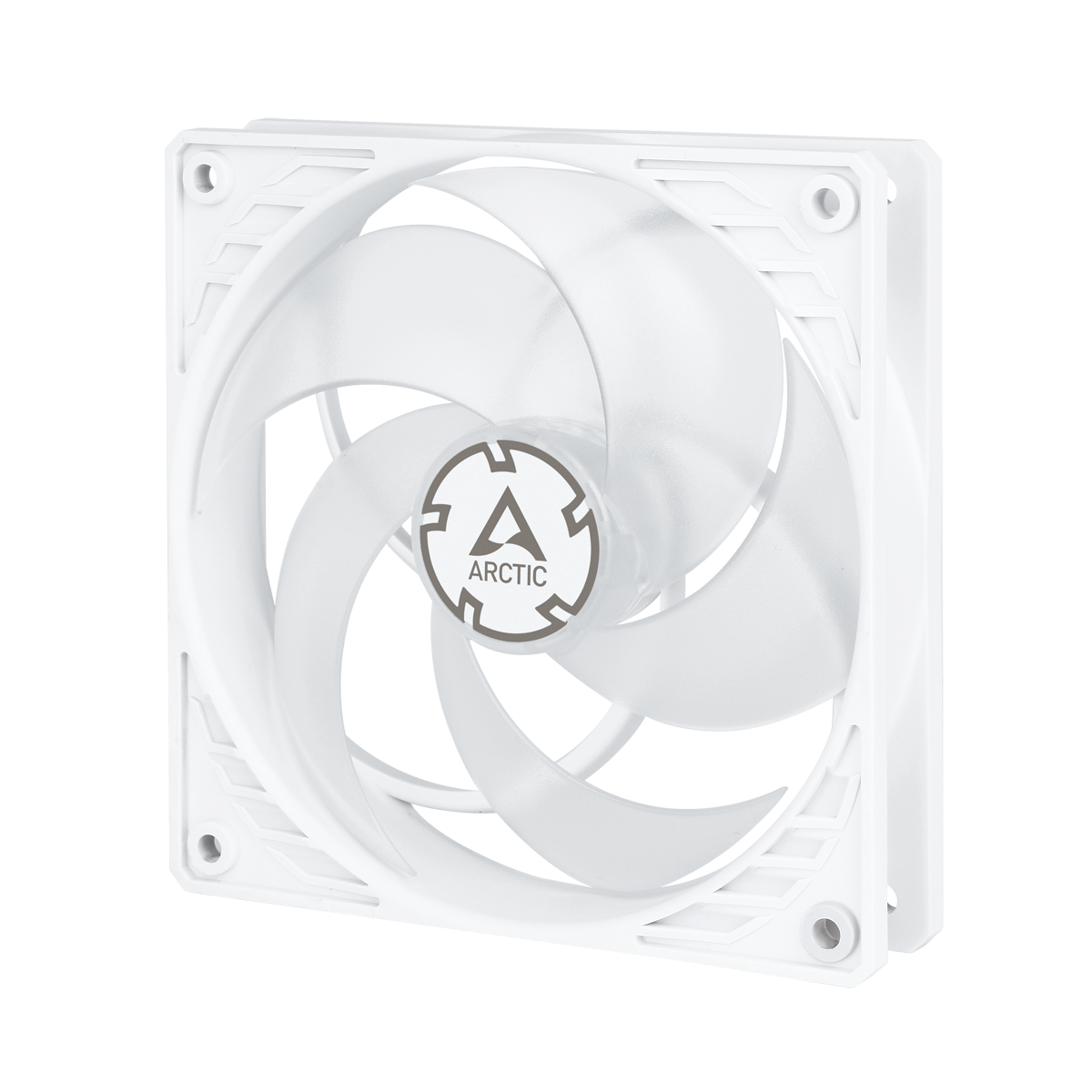 

Кулер для Корпуса Arctic P12 PWM (ACFAN00131A), 120х120х25мм, 30дба, 200 - 1800 об/мин, 4Pin PWM(белый)