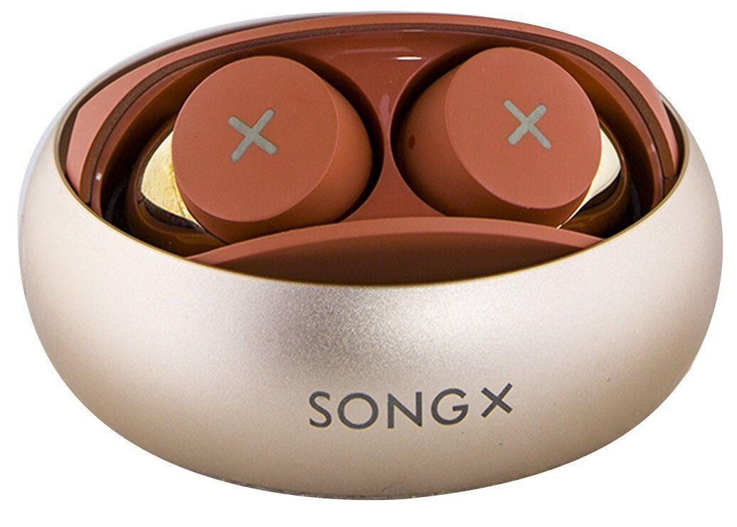 

Беспроводные Наушники Bluetooth Yoobao YB-SX06 — Orange