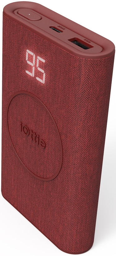 

Внешний аккумулятор iOttie Power Bank 10000mAh iON Wireless Charging Go 18W Red