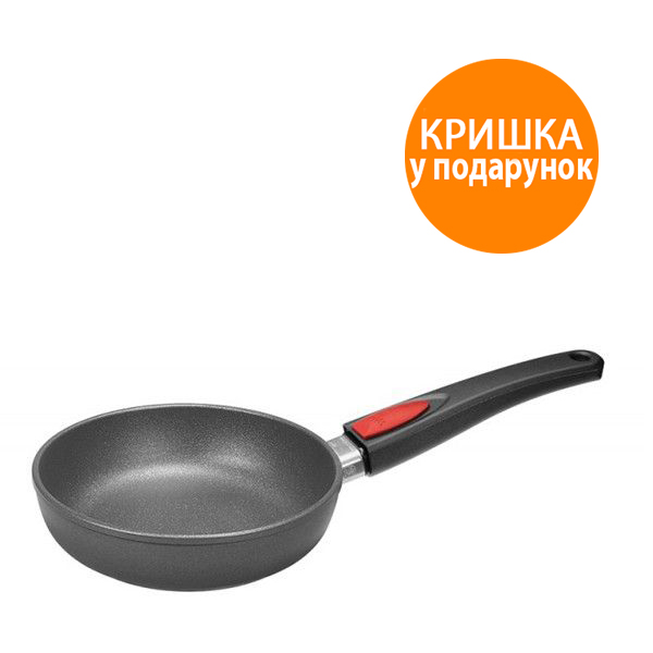 

Сковорода без крышки Woll Nowo Induction 20 см W1520IL