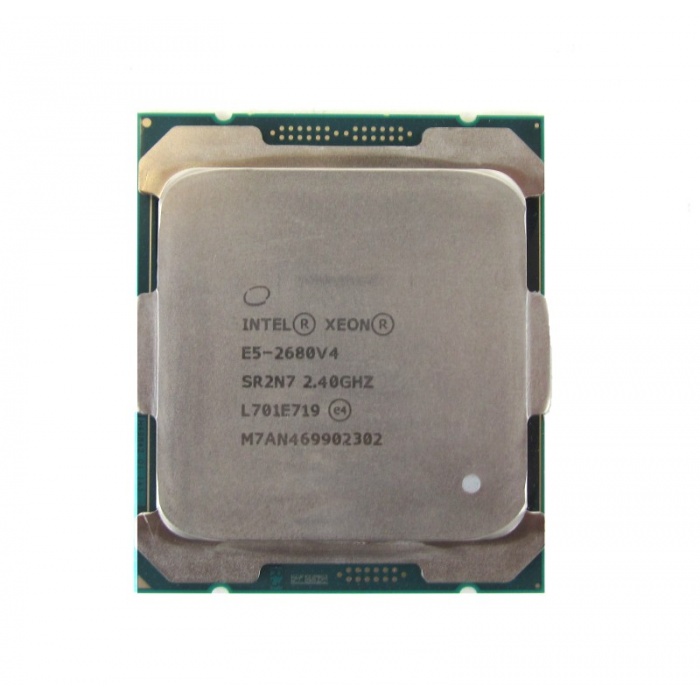 

Процессор Intel XEON 14 Core E5-2680 V4 2.40GHz (SR2N7) / 10321