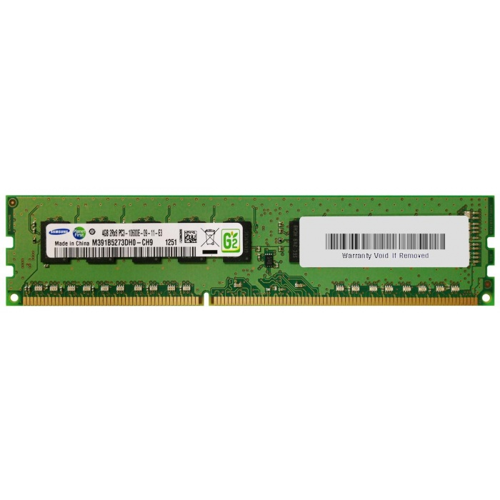 

Серверная оперативная память Samsung 4GB DDR3 2Rx8 PC3-10600E (M391B5273DH0-CH9 , M391B5273CH0-CH9) / 4217 (M391B5273DH0-CH9)