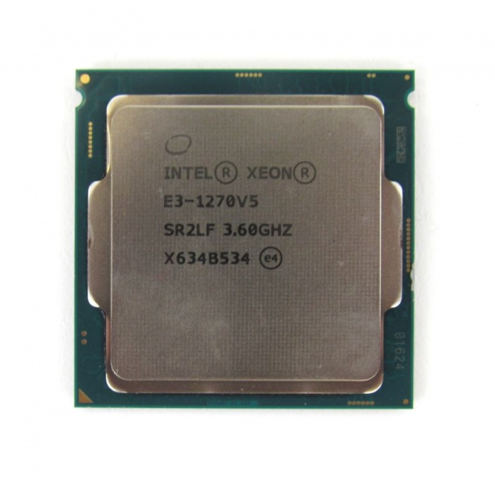 

Процессор Intel XEON 4 Core E3-1270 V5 3.60GHz (SR2LF)