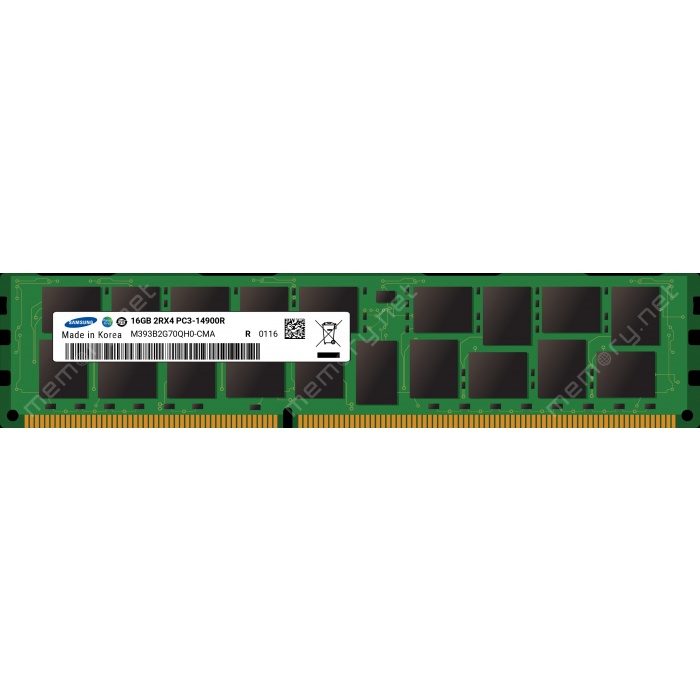 

Серверная оперативная память Samsung 16GB DDR3 2Rx4 PC3-14900R (M393B2G70QH0-CMA, M393B2G70DB0-CMA, M393B2G70EB0-CMA ) / 3759 (M393B2G70QH0-CMA)