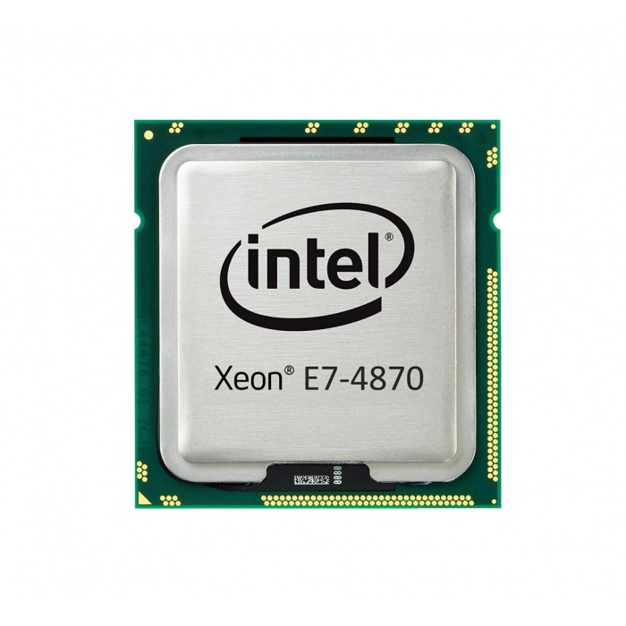 

Процессор Intel XEON 10 Core E7-4870 2.40 GHz (SLC3T)