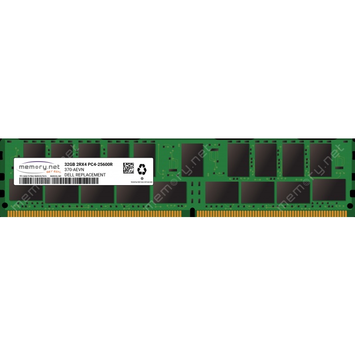 

Серверная оперативная память DELL EMC 32GB RDIMM, 3200MT/s, Dual Rank 370-AEVN-08 (370-AEVN-08)