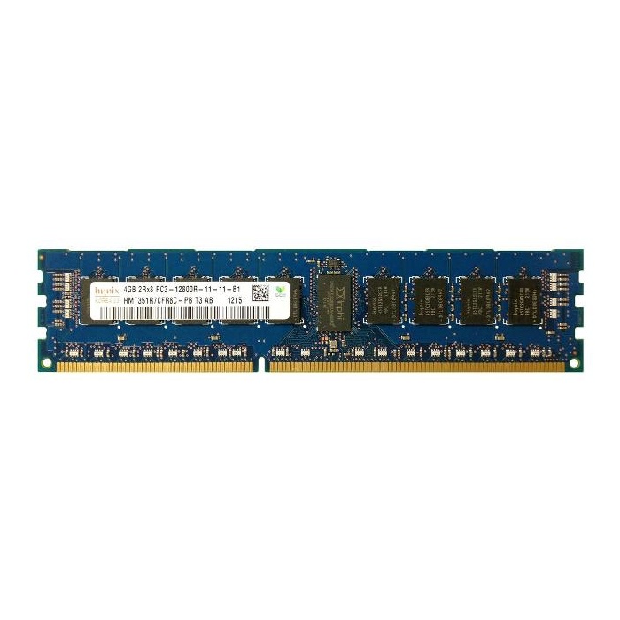 

Серверная оперативная память Hynix 4GB DDR3 2Rx8 PC3-12800R LP (HMT351R7CFR8C-PB, HMT351V7CFR8C-PB) / 443