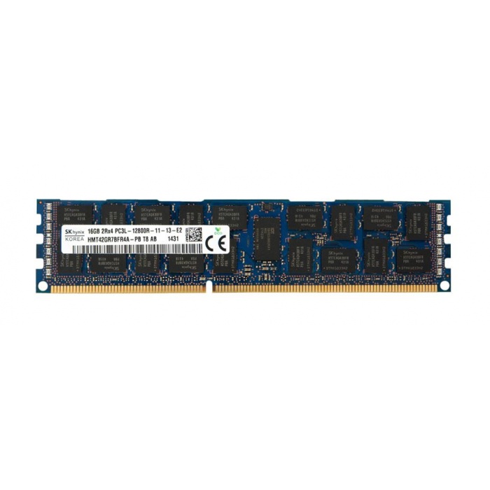 

Серверная оперативная память Hynix 16GB DDR3 2Rx4 PC3L-12800R (HMT42GR7BFR4A-PB, HMT42GR7AFR4A-PB, HMT42GR7MFR4A-PB) / 1747