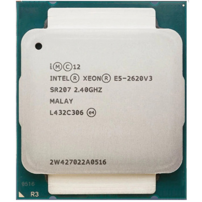 

Процессор Intel XEON 6 Core E5-2620 V3 2.40GHz(SR207)