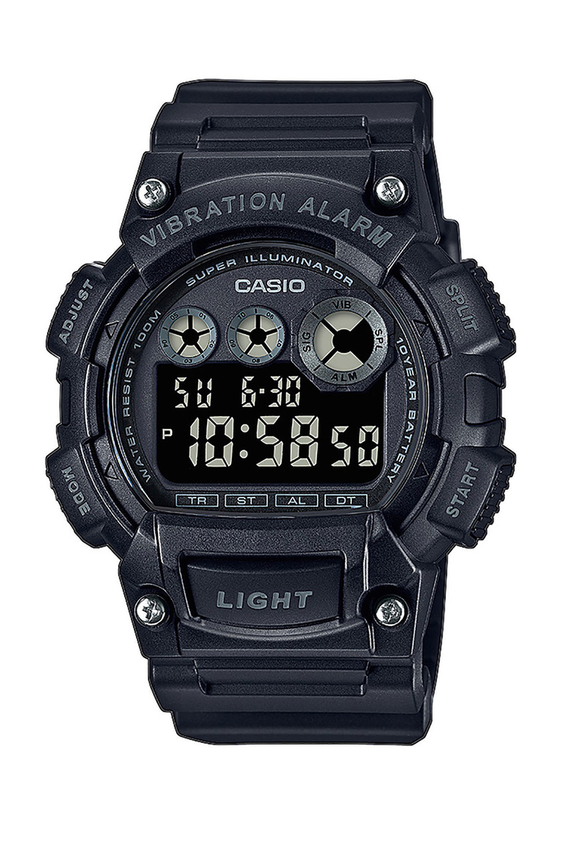 

Часы CASIO W-735H-1BVEF