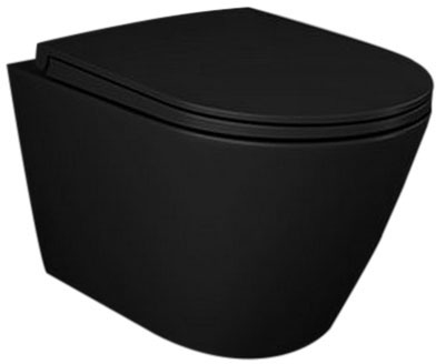 

Унитаз подвесной RAK CERAMICS Feeling Rimless RST23504A без сиденья