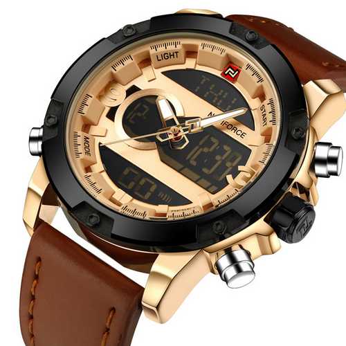 

Наручные часы Naviforce NF9097 Brown-Cuprum-Black