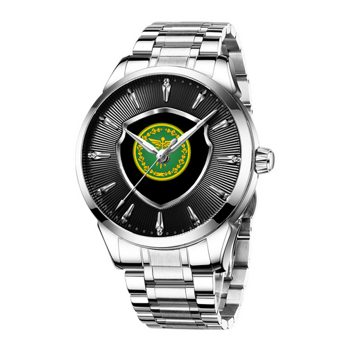 

Наручные часы Chronte с логотипом Налоговая Служба Silver-Black