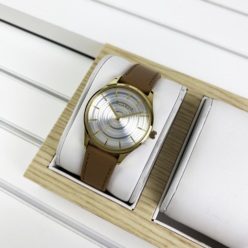 

Наручные часы Guardo B01253(1)-3 Brown-Gold-White