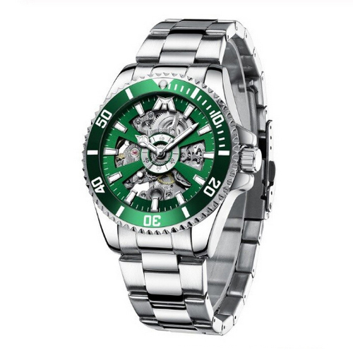 

Наручные часы Chronte Robert Silver-Green
