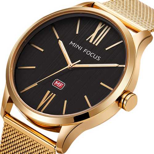 

Наручные часы Mini Focus MF0018G Gold-Black