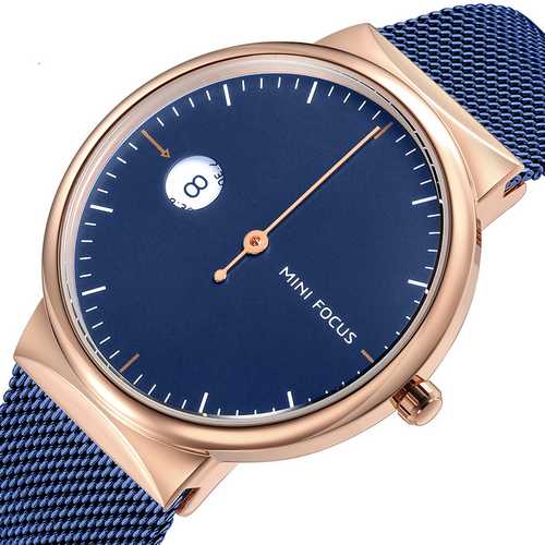 

Наручные часы Mini Focus MF0182G Blue-Cuprum-Blue