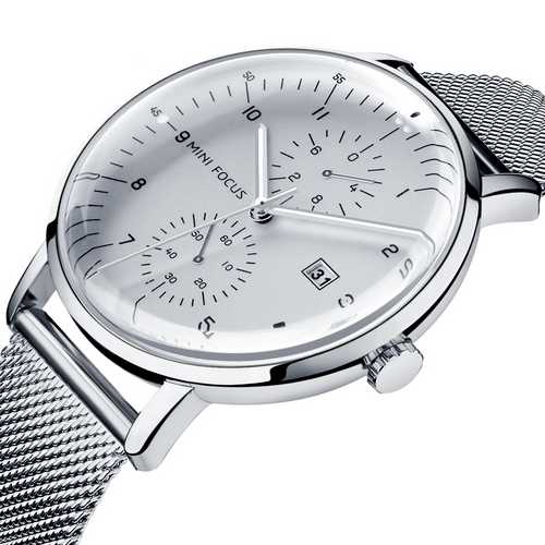 

Наручные часы Mini Focus MF0052G.01 Silver-White