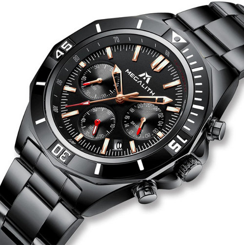 

Наручные часы Megalith 8206M All Black