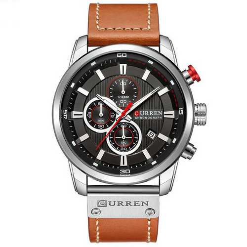 

Наручные часы Curren 8291 Silver-Black