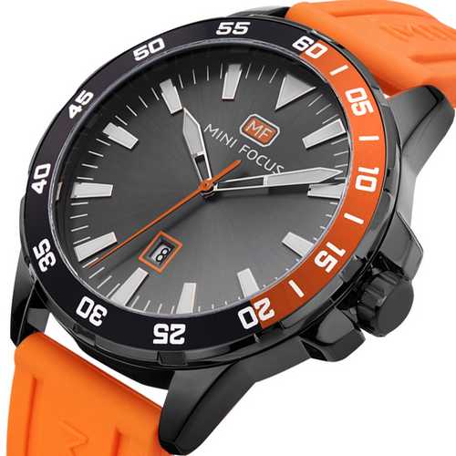 

Наручные часы Mini Focus MF0020G Orange-Black