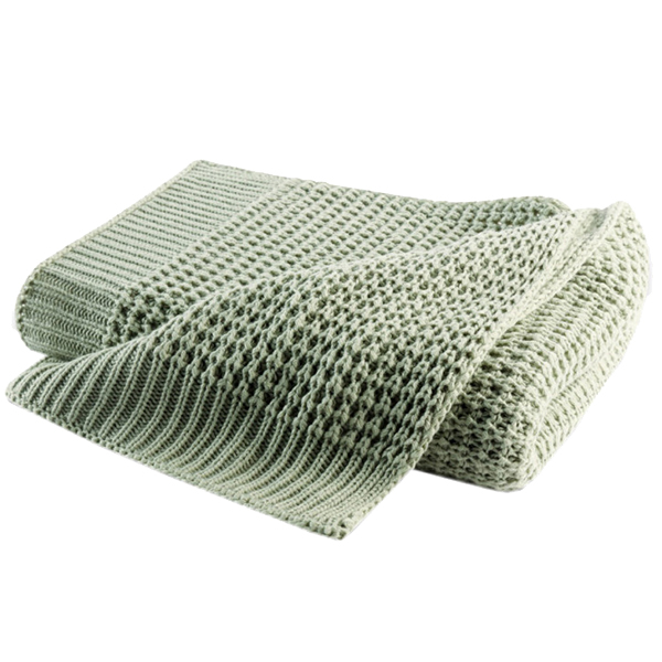 

Плед Biederlack Wohndecke Knit Salvia 130x170 4000141732675