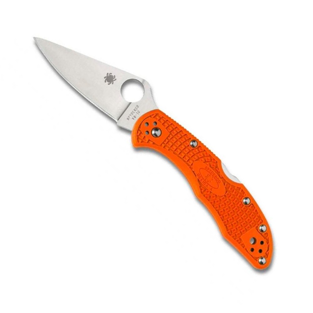 

Складной нож Spyderco Delica 4 Flat Ground 18,1 см C11FPOR