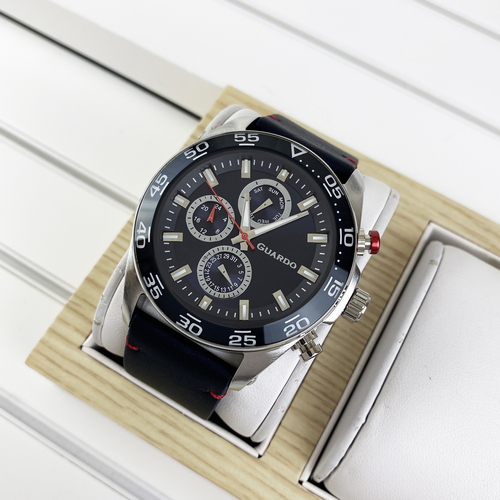

Наручные часы Guardo 11458(1)-2 Blue-Black-Red