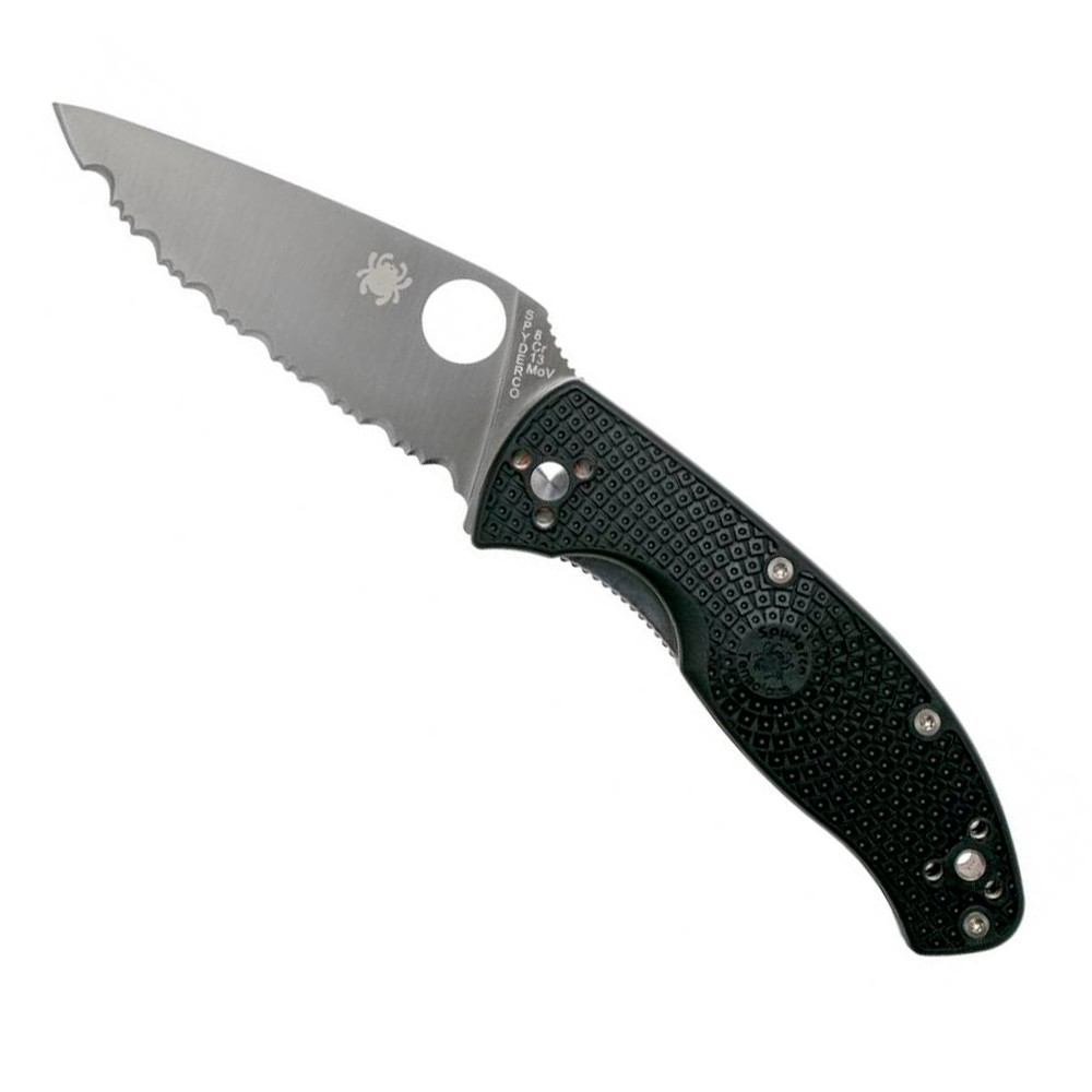 

Складной нож Spyderco Tenacious Black Blade FRN 19,7 см C122SBBK