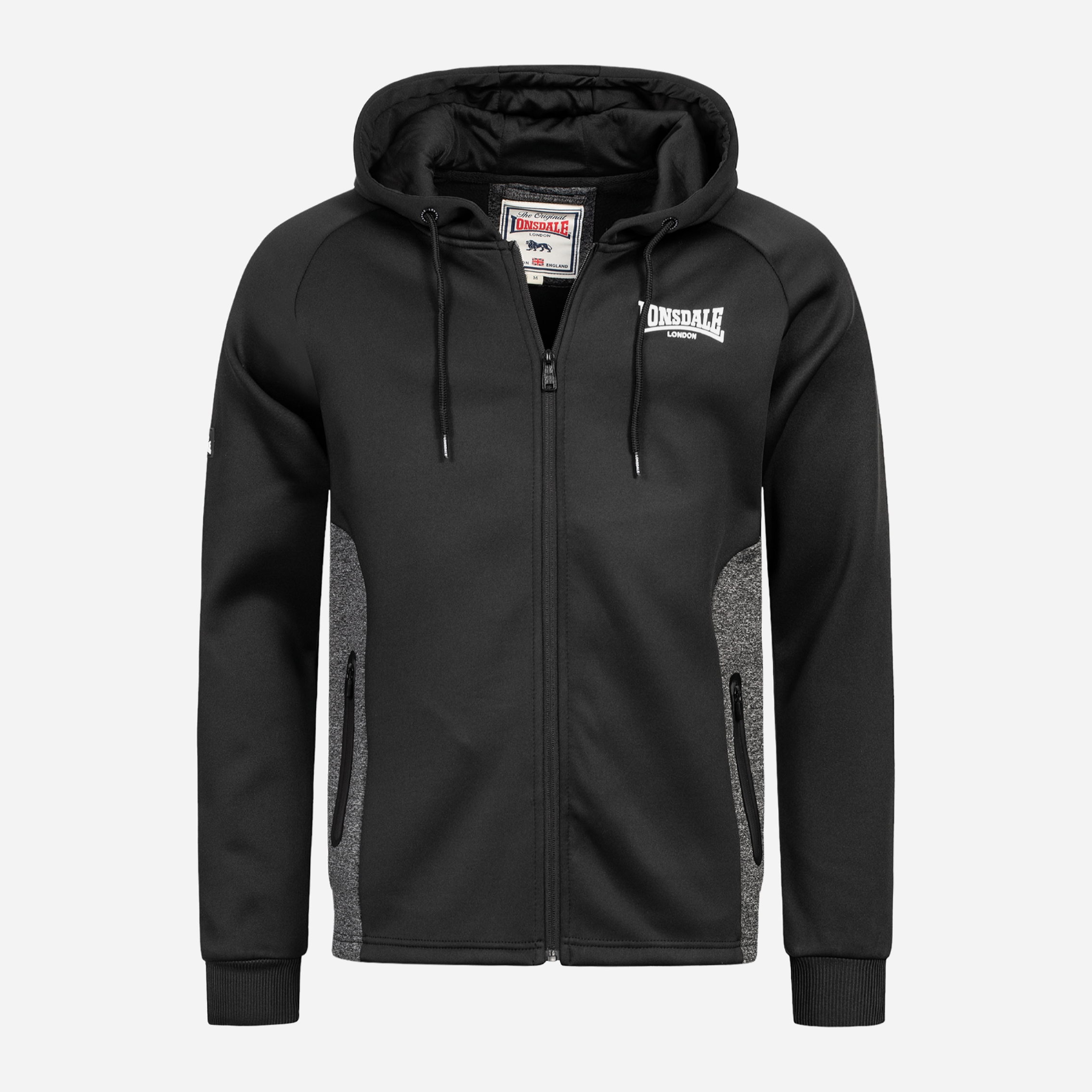 

Толстовка Lonsdale SALTASH 117153-1045  Black/MarlAnthracite, Толстовка Lonsdale SALTASH 117153-1045 L Black/MarlAnthracite