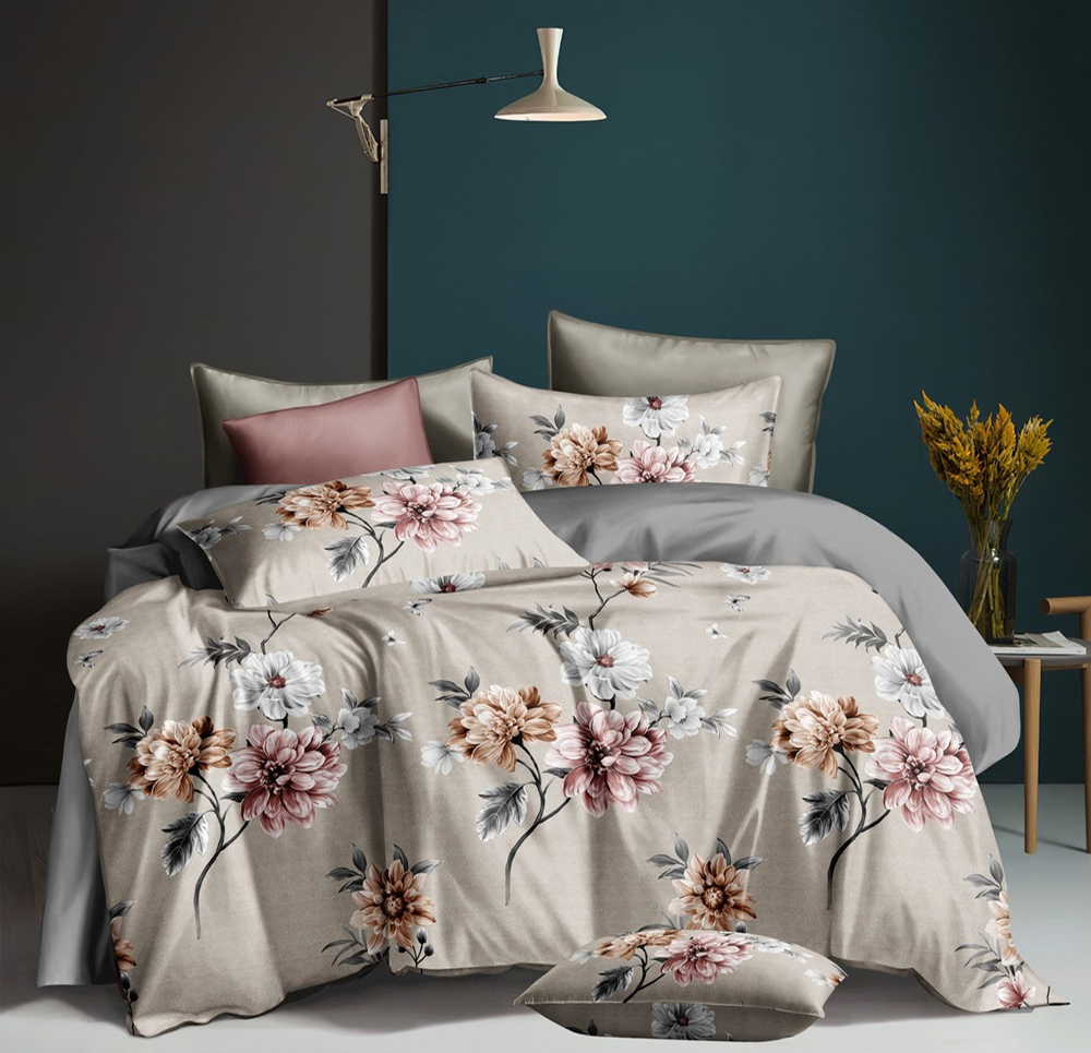 

Пододеяльник MirSon Сатин 22-1176 Neva Outlet 160x220 см