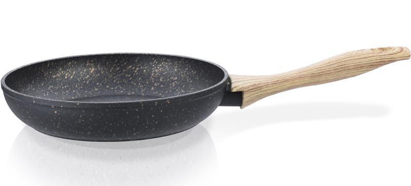

Сковорода Fissman Black Cosmic Ø28см с покрытием Platinum
