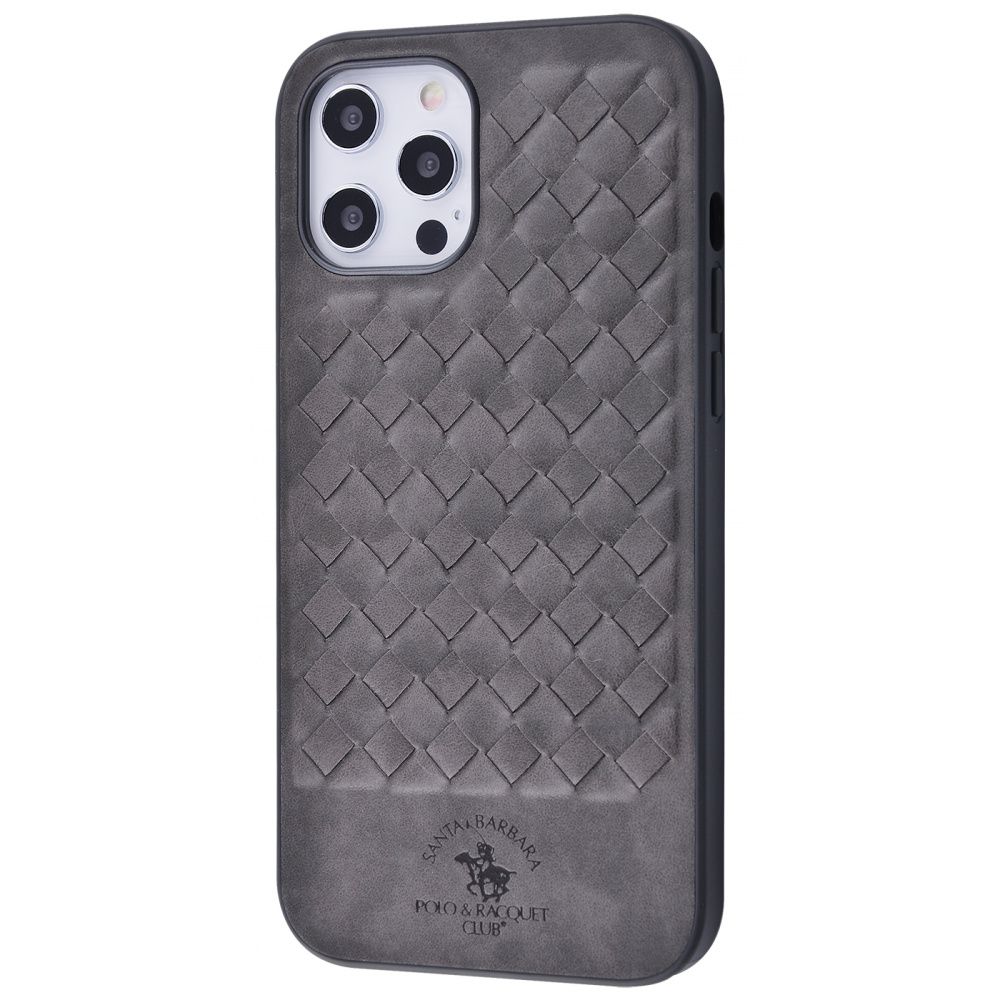 

Чехол-накладка Polo Ravel iPhone 12 Pro Max dark gray Серый