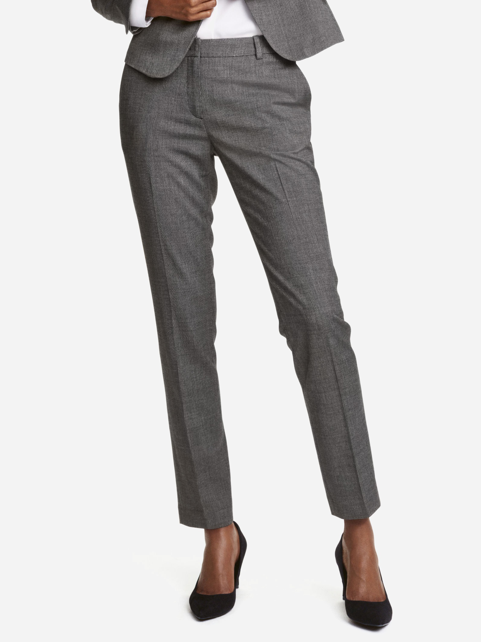 

Брюки H&M XAZ127038GCOS  Темно-серые, Брюки H&M XAZ127038GCOS 36 Темно-серые