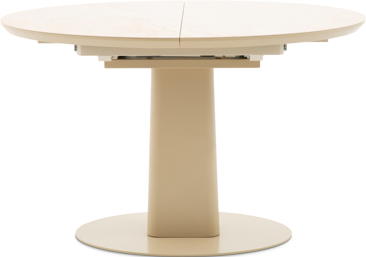 

Стол обеденный Carveli Arena раскладной 6-8 мест Испанская Керамика Travertin 120 см.