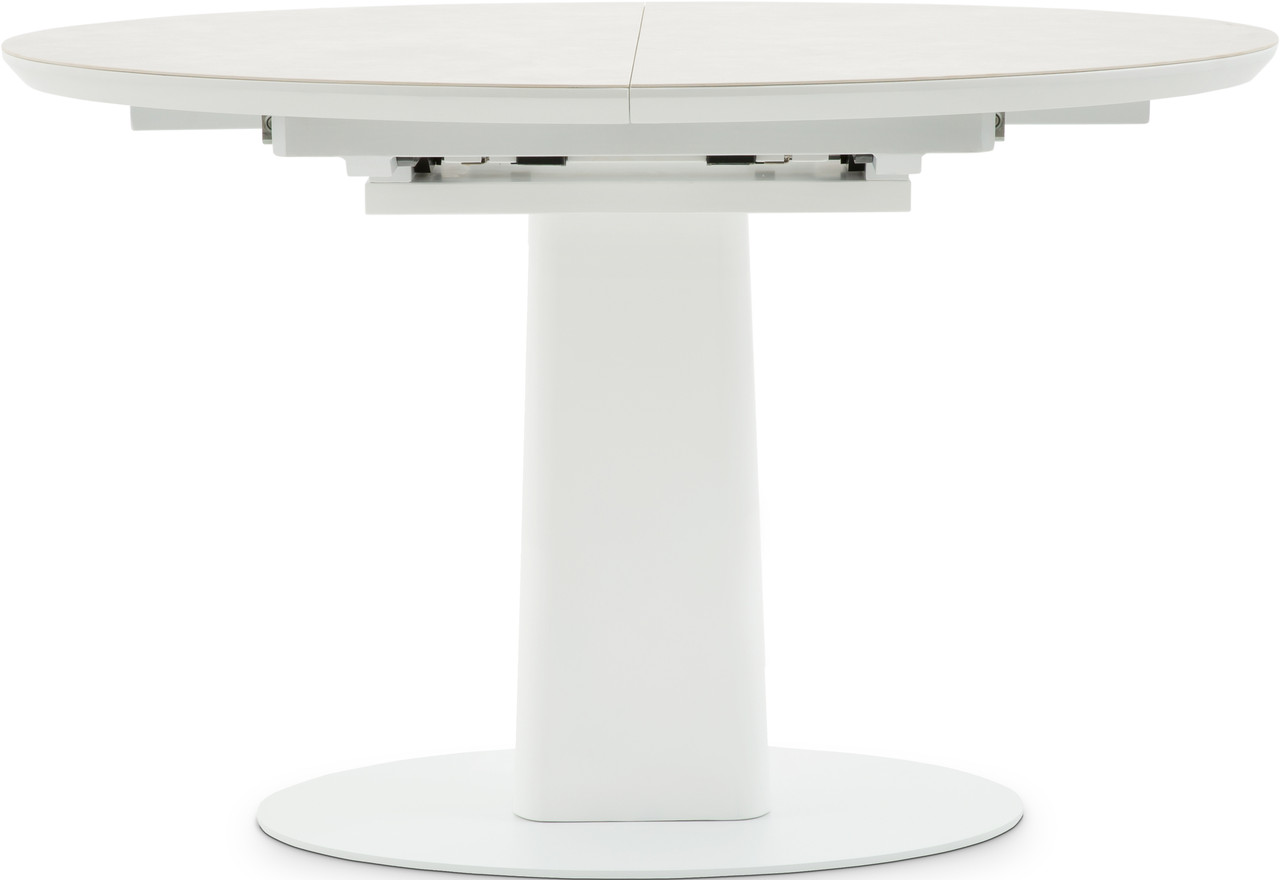 

Стол обеденный Carveli Arena раскладной 6-8 мест Испанская Керамика Platinum 120 см.