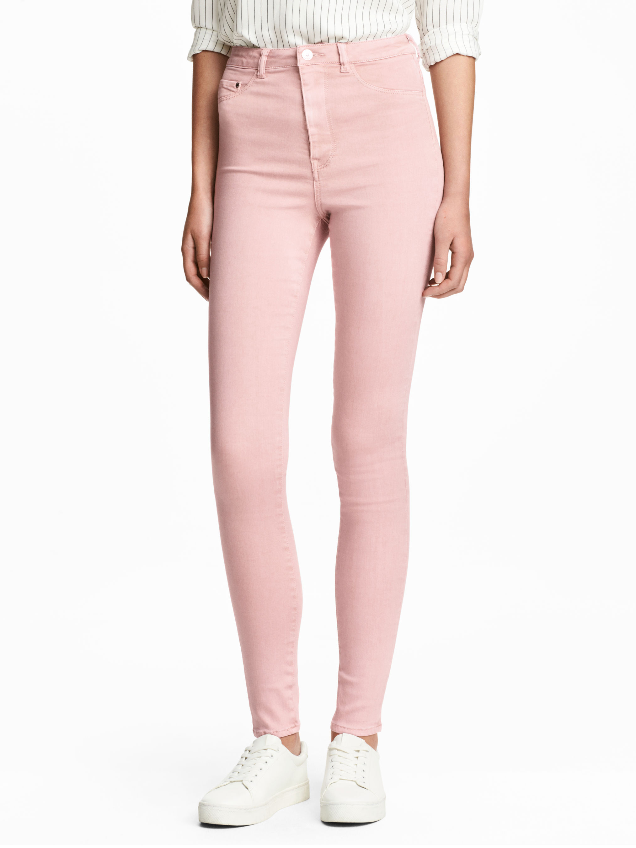 

Брюки H&M XAZ127229VHHA  Бледно-розовые, Брюки H&M XAZ127229VHHA 29-30 Бледно-розовые