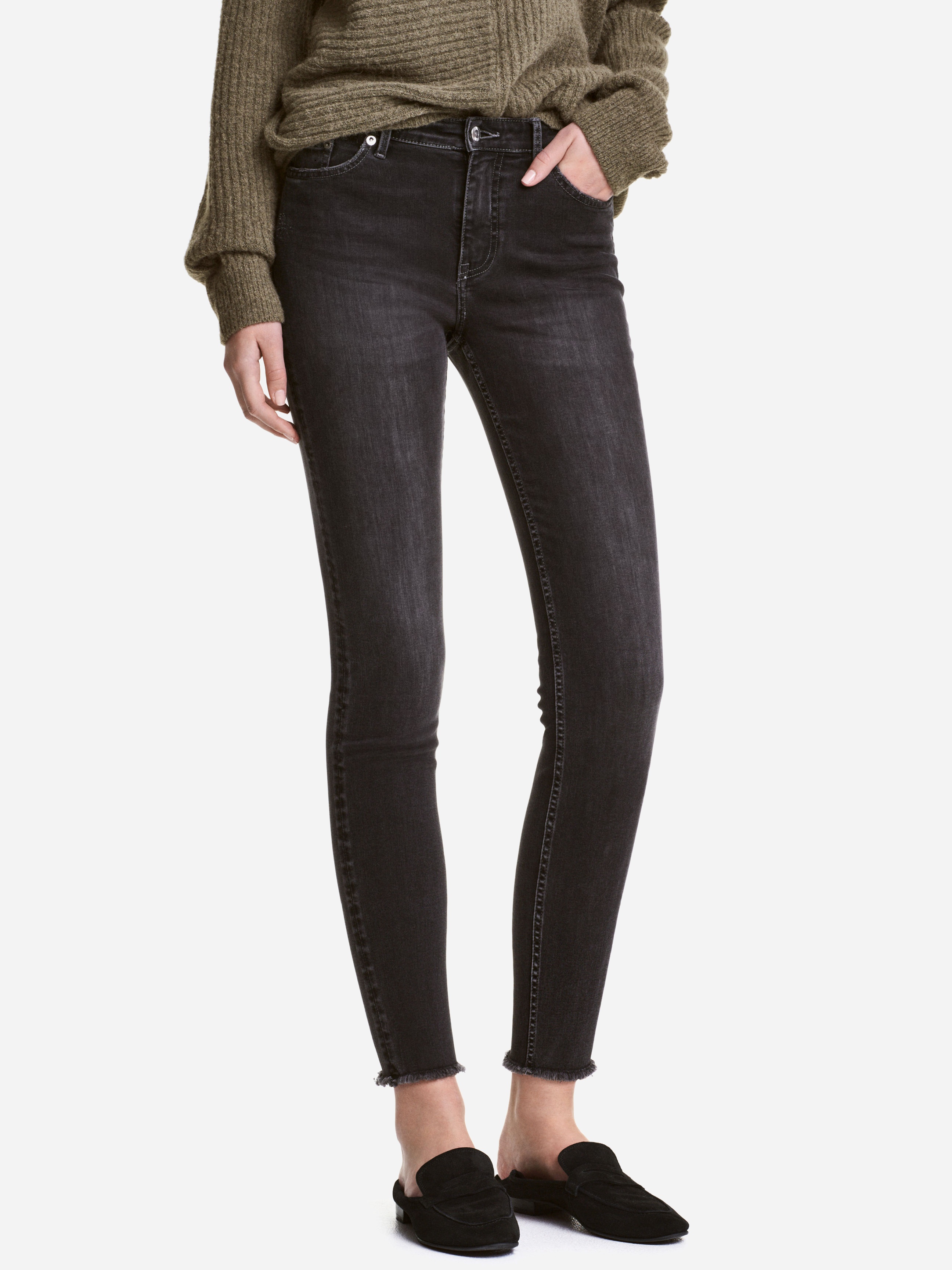 

Джинсы H&M XAZ160275YVTP  Темно-серые, Джинсы H&M XAZ160275YVTP 36 Темно-серые