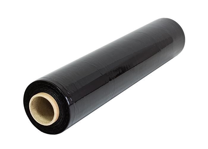 

Стрейч пленка Standart 500 мм 1.8 кг 20 мкм Черная (st1.8-black)